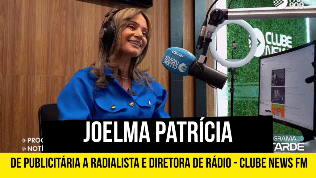 Joelma Patricia - Publicitaria a radialista
